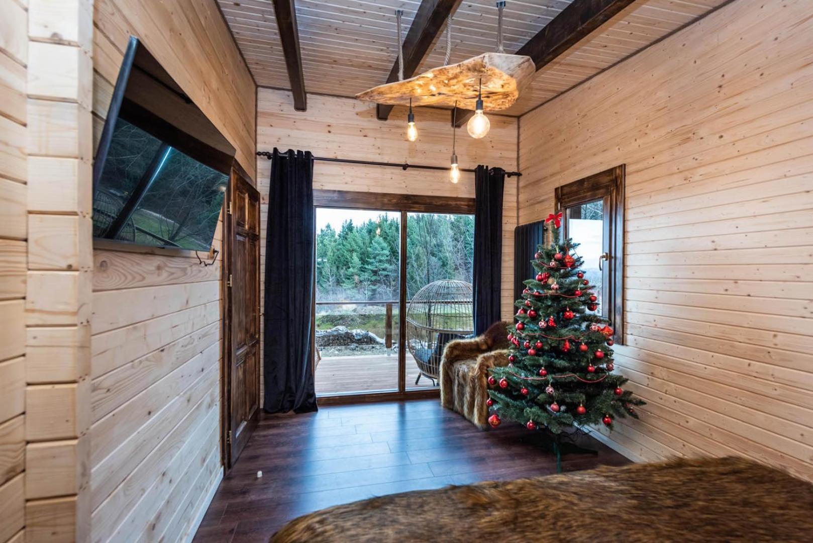 סקלה Q Chalet חדר תמונה