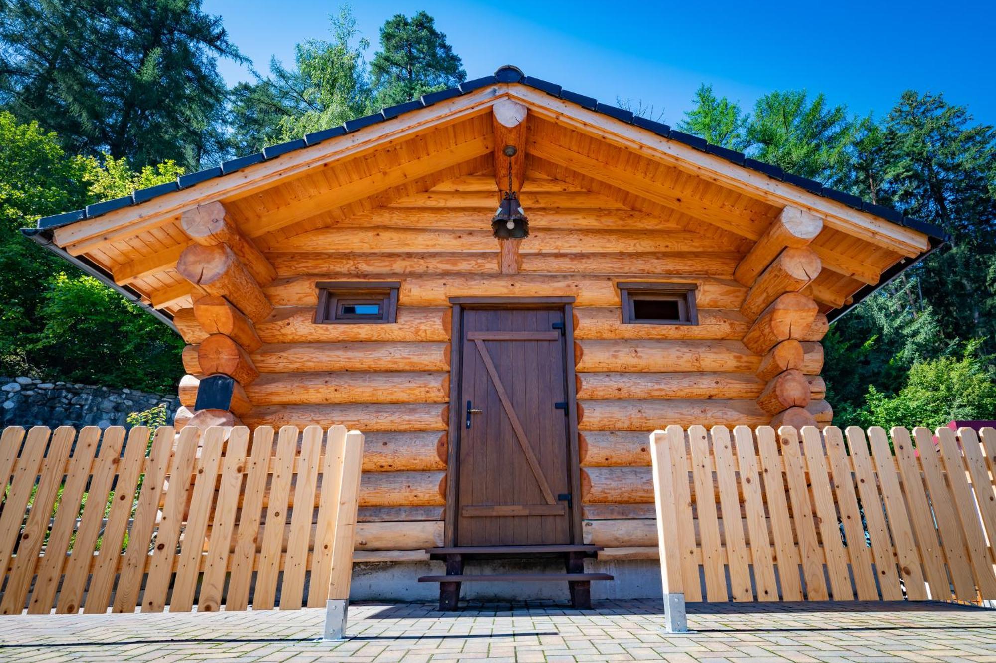סקלה Q Chalet חדר תמונה