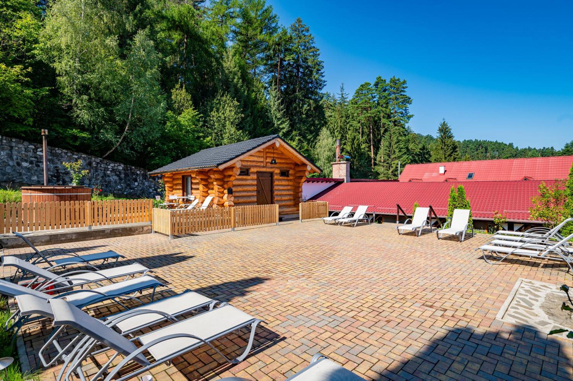 סקלה Q Chalet חדר תמונה