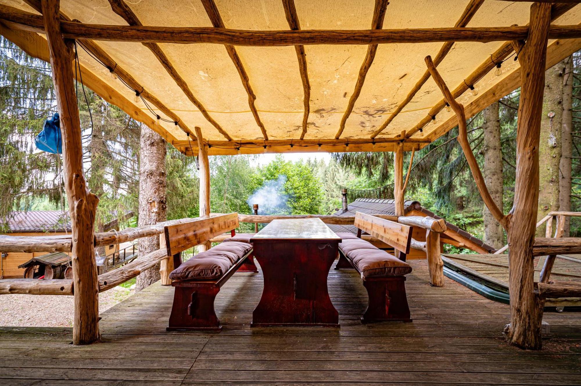 סקלה Q Chalet חדר תמונה