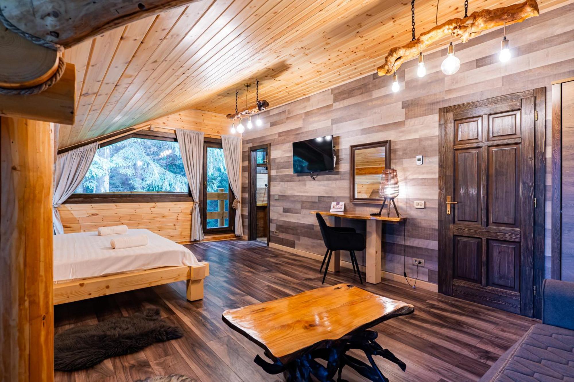 סקלה Q Chalet חדר תמונה