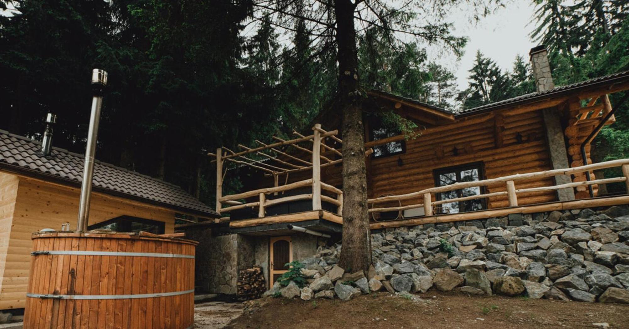 סקלה Q Chalet חדר תמונה