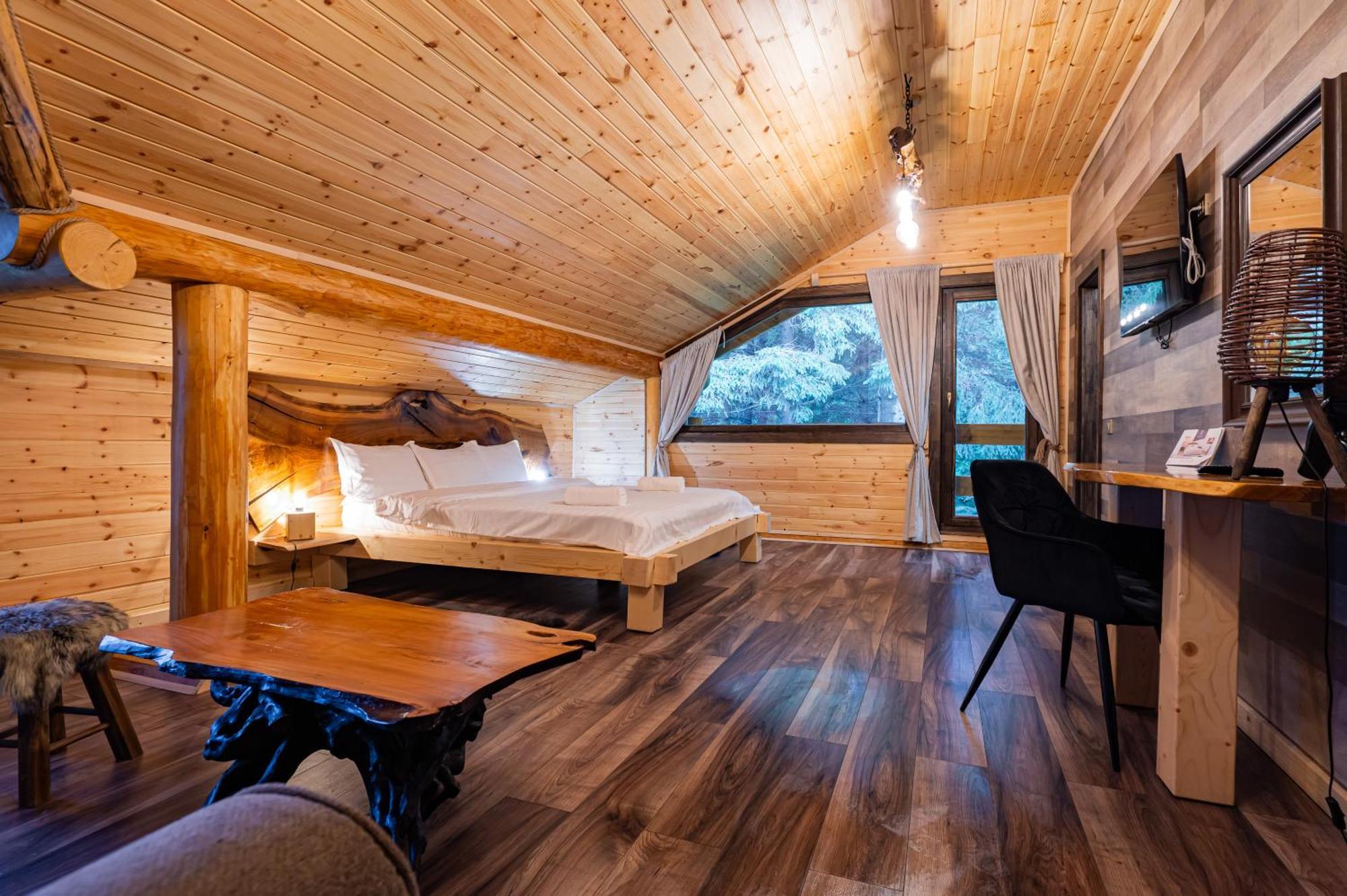 סקלה Q Chalet חדר תמונה